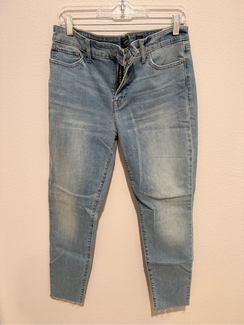 Lucky Brand Ava Skinny Light Blue Women's Denim Jeans - 12/31